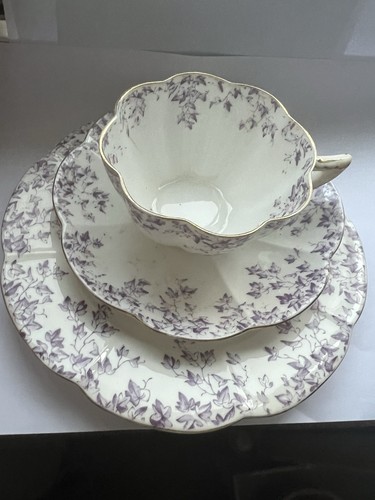 Victorian wileman trio - trio, daisy