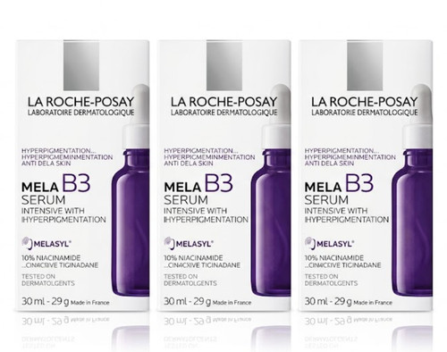 3pcs roche posay mela - 3pcs, roche-posay