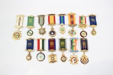 RAOB Jewels / Medals Inc Vintage Enamelled Millennium President Etc