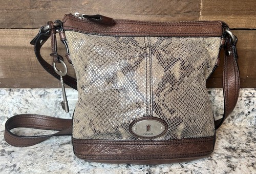 Vtg fossil maddox bucket - vtg,
