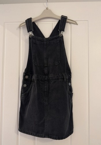 Next girls black denim - girls,