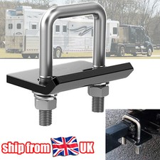 Anti Rattle Stabilizer U Bolt Hitch Tightener Lock Down Tow Bar Clamp Trailer RV