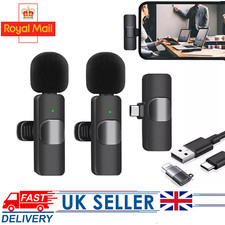 Wireless Lavalier Microphone