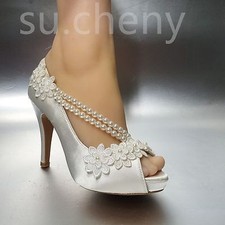 su.cheny -8/10 cm heel Pearl