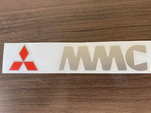 Mmc diamond sticker starion - mmc, sticker.