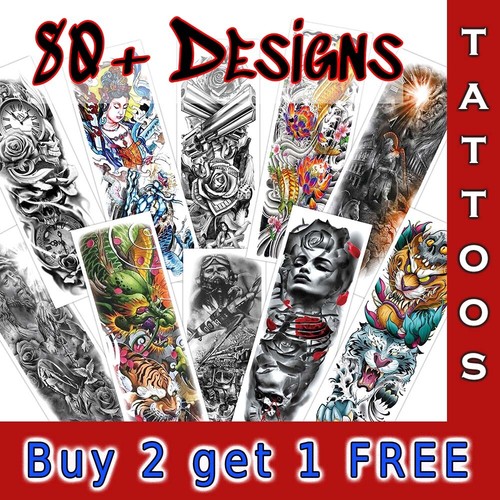 Full arm sleeve - full,