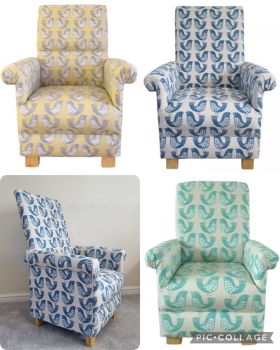 Adult chair iliv scandi birds - iliv,