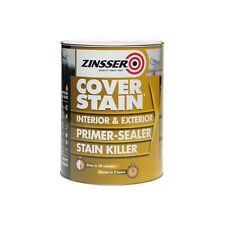 Zinsser - Cover Stain Primer - Sealer Stain Killer - 2.5L