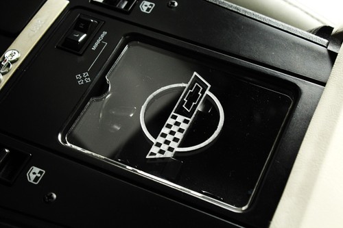 Corvette center console - center,
