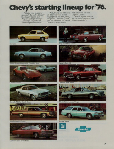1976 chevrolet impala corvette - chevrolet,