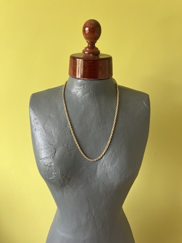 9ct gold rope chain - 9ct,