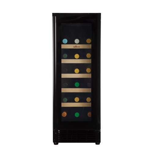 Wine cooler undercounter black - wine,