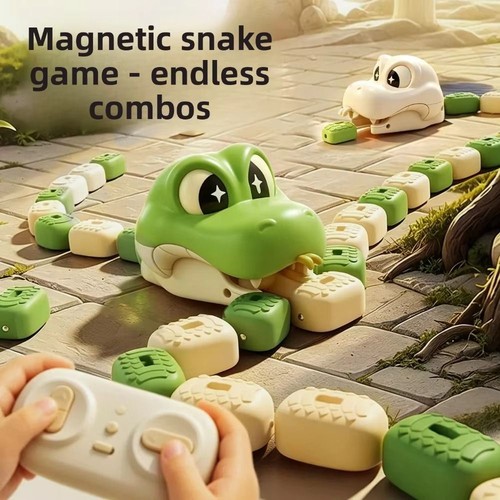 Magnetic greedy snake car 2 - rc,