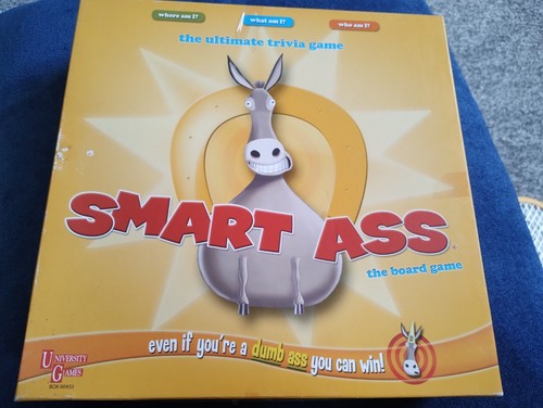 Smart ass board game - smart,