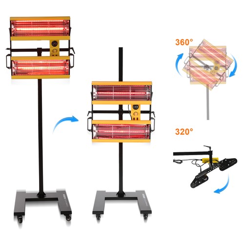 2x1300w car infrared - car,