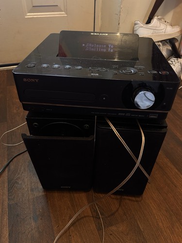 Sony gigajuke nas e35hd hdd - gigajuke,