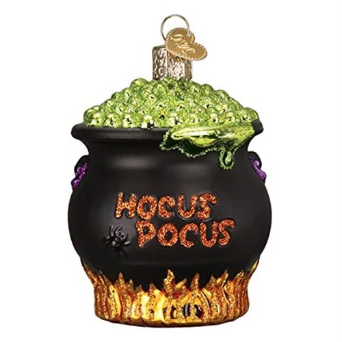 Old world christmas glass - world,