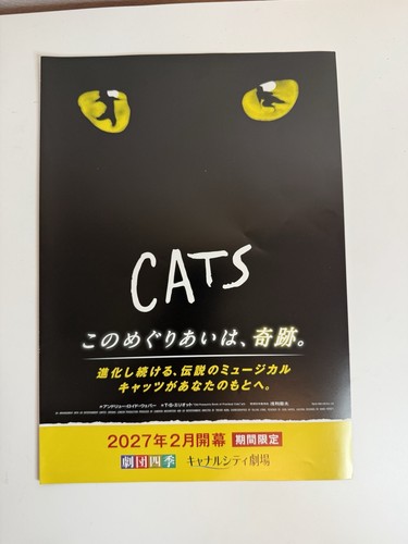 Cats musical flyer mini - mini, poster