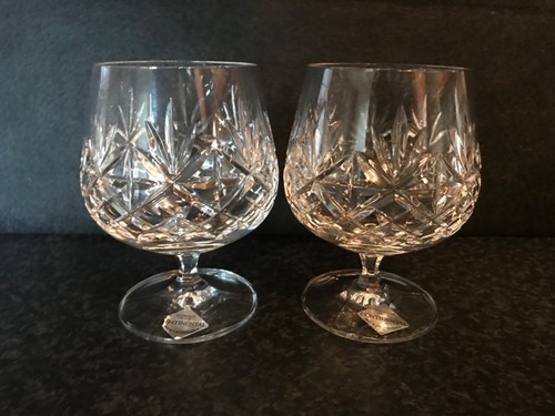 Edinburgh crystal brandy - 2,