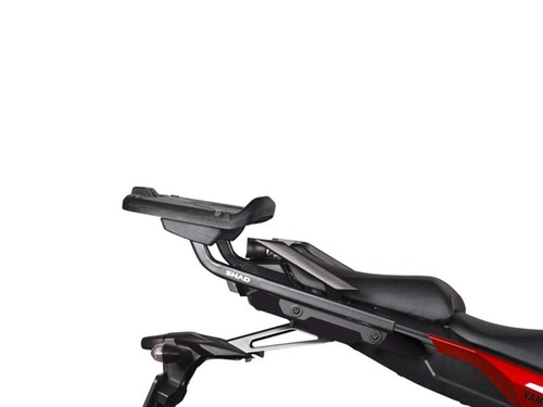 Shad top box rack - top, rear