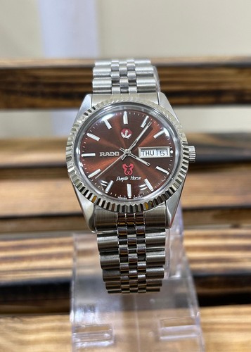 Rado automatic purple hourse - automatic,