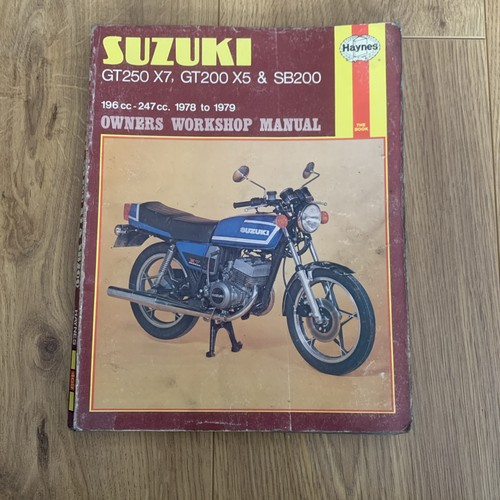 Suzuki gt250 gt200 - gt200, x5