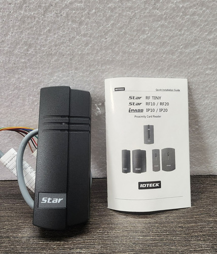 Idteck star 26 bit - idteck, rf-10