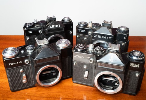Zenit m42 film camera - film,