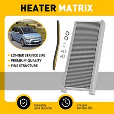Heater Matrix For Citroen C4