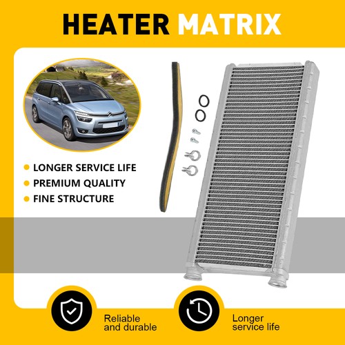 Heater matrix for citroen - citroen, c4