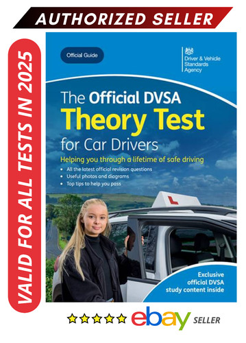 Theory test car drivers book - car,