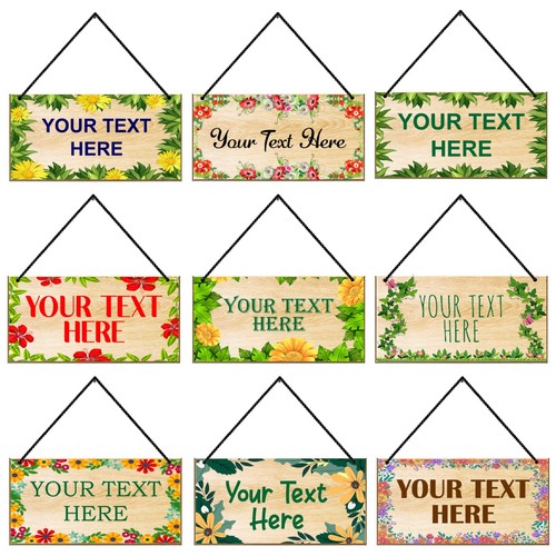 Personalised garden sign - personalised,