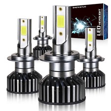 4x H7 Super White Car LED