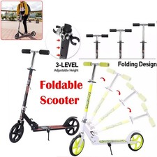 Kids Scooter Teens Foldable