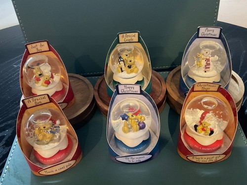 Mini snow globes water ball - snow,