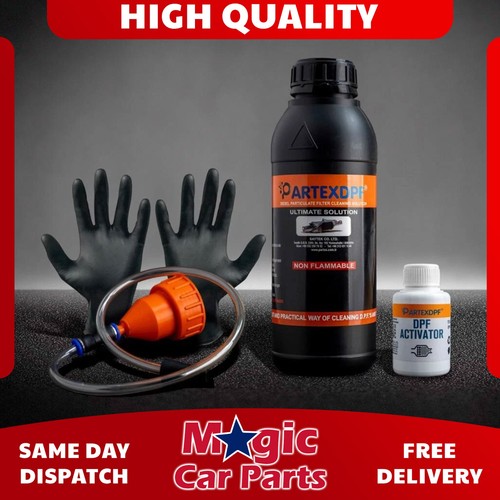 Dpf cleaning set for diesel - cleaning,