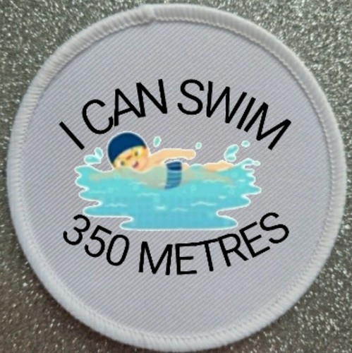 Inch can swim 350 metres - i,