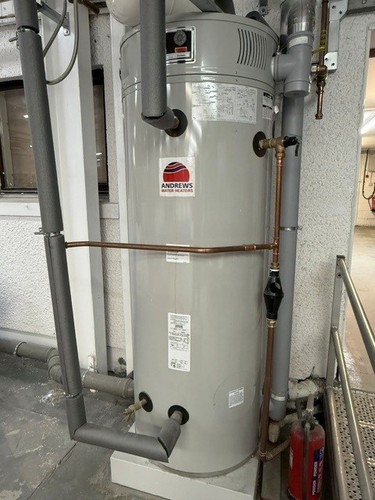 Andrews water heater ec96 380 - andrews, ec96/380