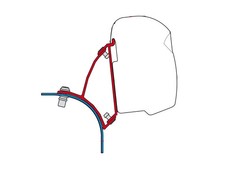 Fiamma F43 Van Awning Brackets