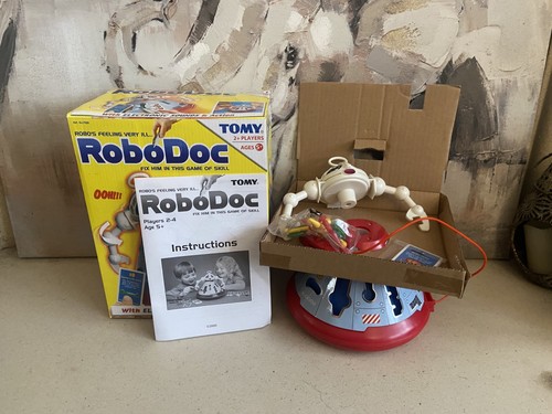 Vintage 2000 tomy - tomy, robodoc