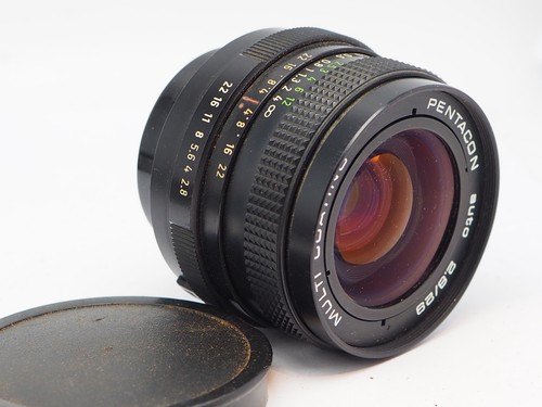 Pentacon 29mm mc - 1:2.8, ddr