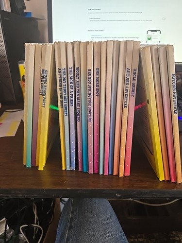 Teddy ruxpin books lot - books, 22