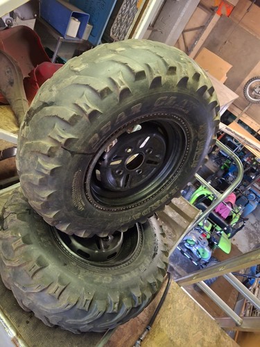 Kodiak quad front - front, wheels