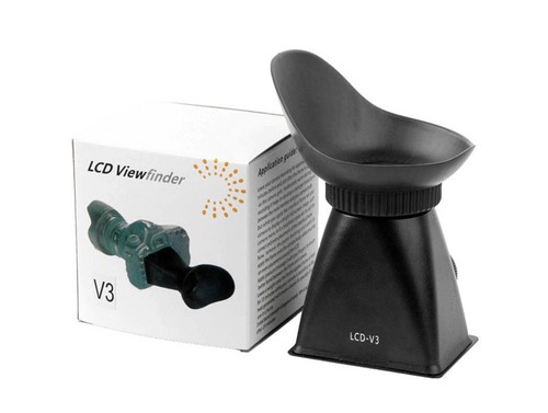Magnifier hood lcd 8x - lcd, 2.8x
