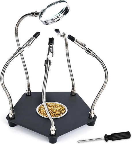 Third hand soldering tool - third,