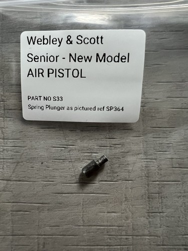 Spare part for webley scott - part,