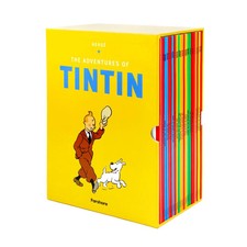 The Adventures of Tintin Box Set  23 Classic Comic Book Stories by Herg | Hergé