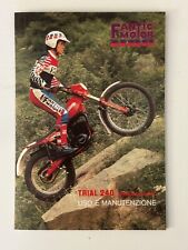 Fantic Motor TRIAL 240 Professional Use and Maintenance Booklet