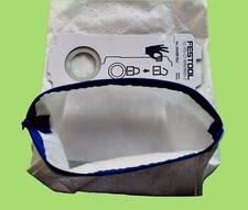 Festool 204308 Reusable fleece dust Bag With Long Zip zipper FIS CT MINI MIDI 2