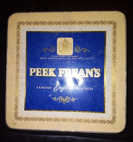 Vintage peek frean - vintage, frean's
